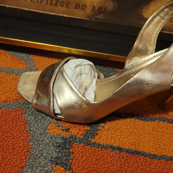 Louis Vuitton Slingback Round-Toe Sandal Pump Heels - Picture 7 of 10